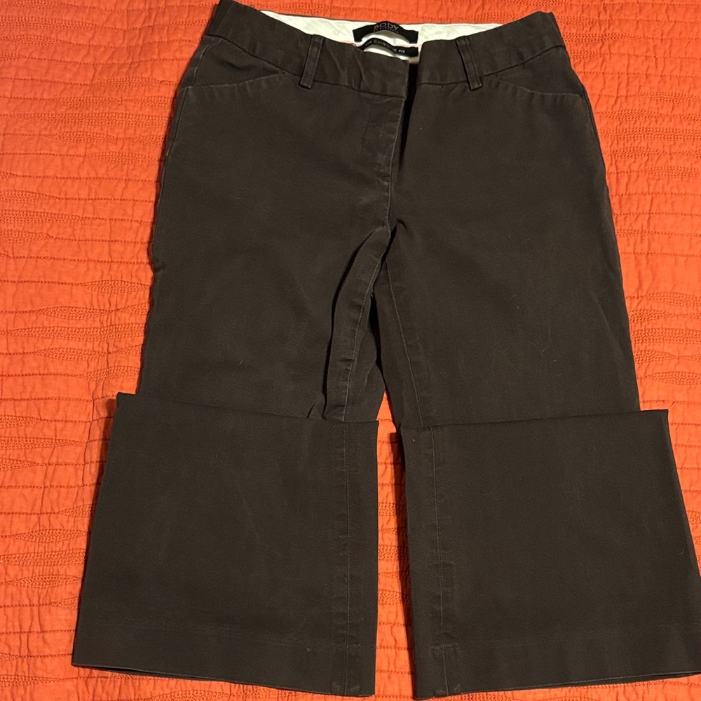 Victoria's Secret Brown Khaki Bootcut Pants